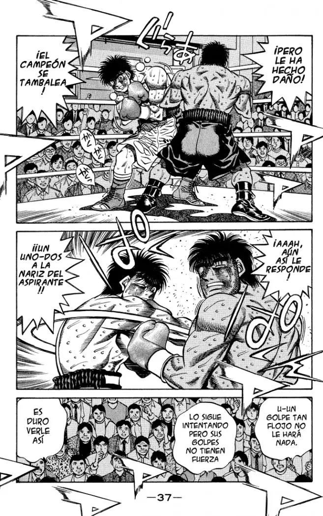 Hajime no Ippo (1989) - Capítulo 435 - Página 12 - LectorTMOo