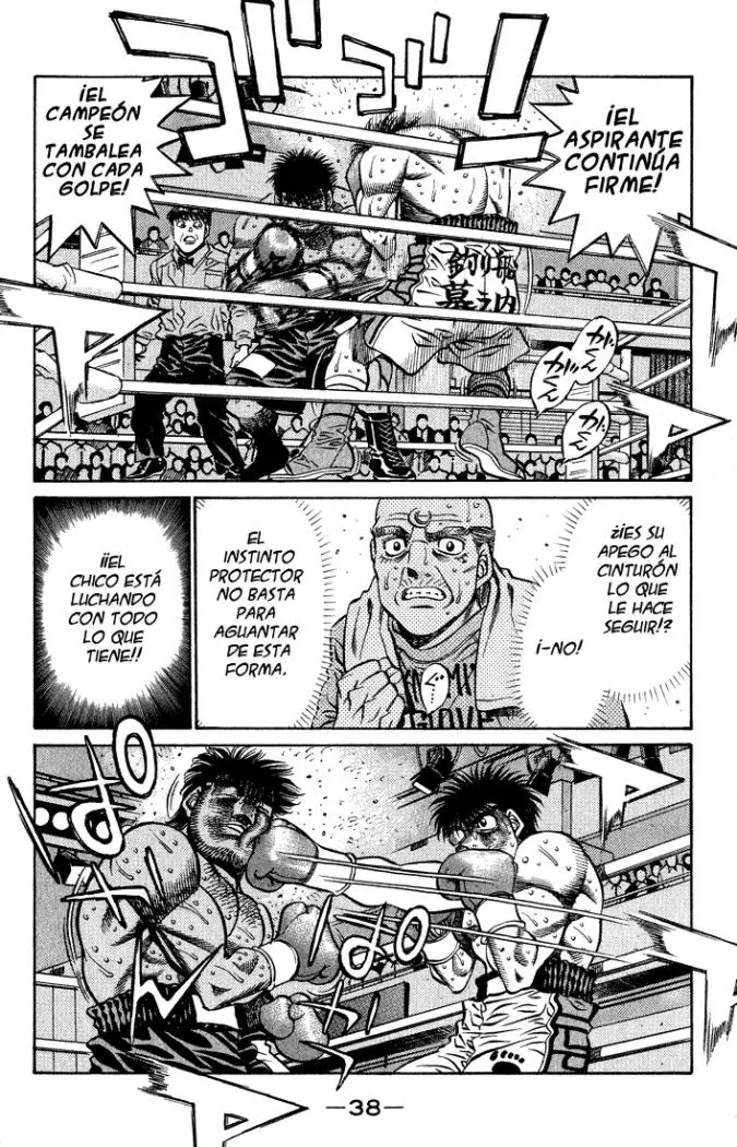 Hajime no Ippo (1989) - Capítulo 435 - Página 13 - LectorTMOo