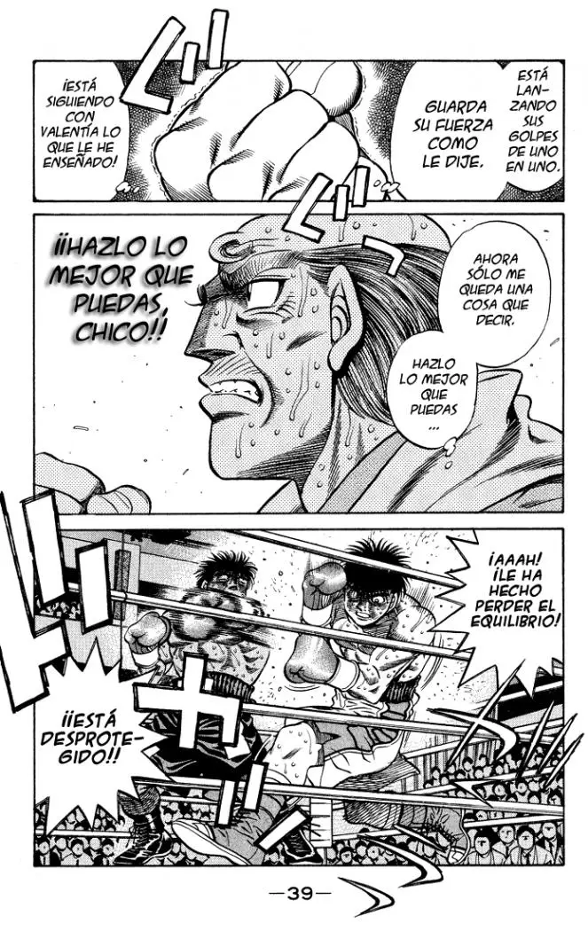 Hajime no Ippo (1989) - Capítulo 435 - Página 14 - LectorTMOo
