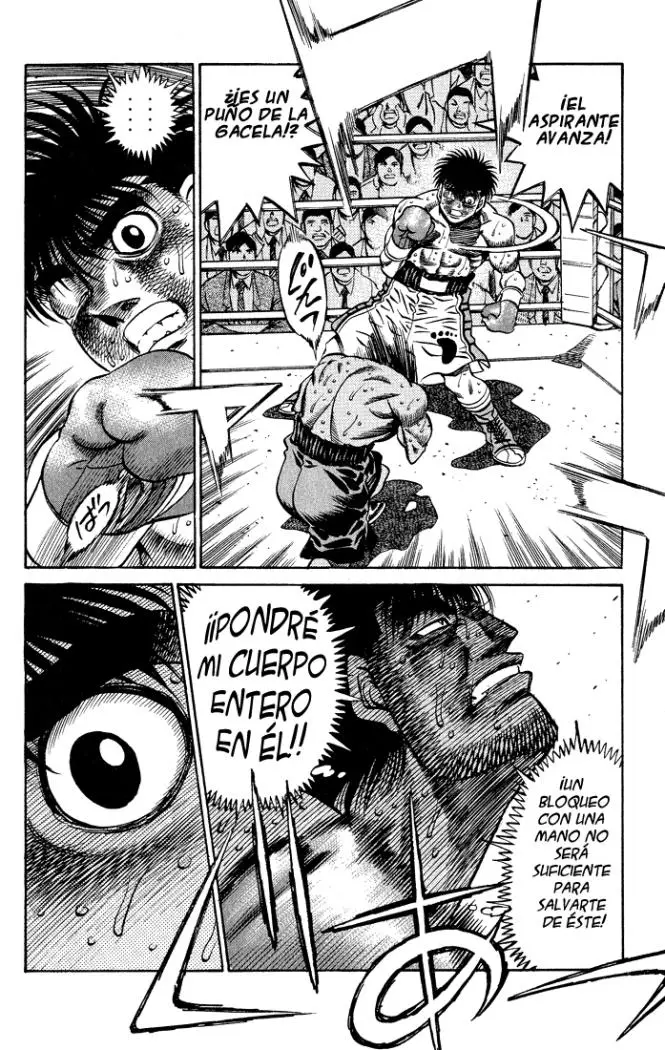 Hajime no Ippo (1989) - Capítulo 435 - Página 15 - LectorTMOo