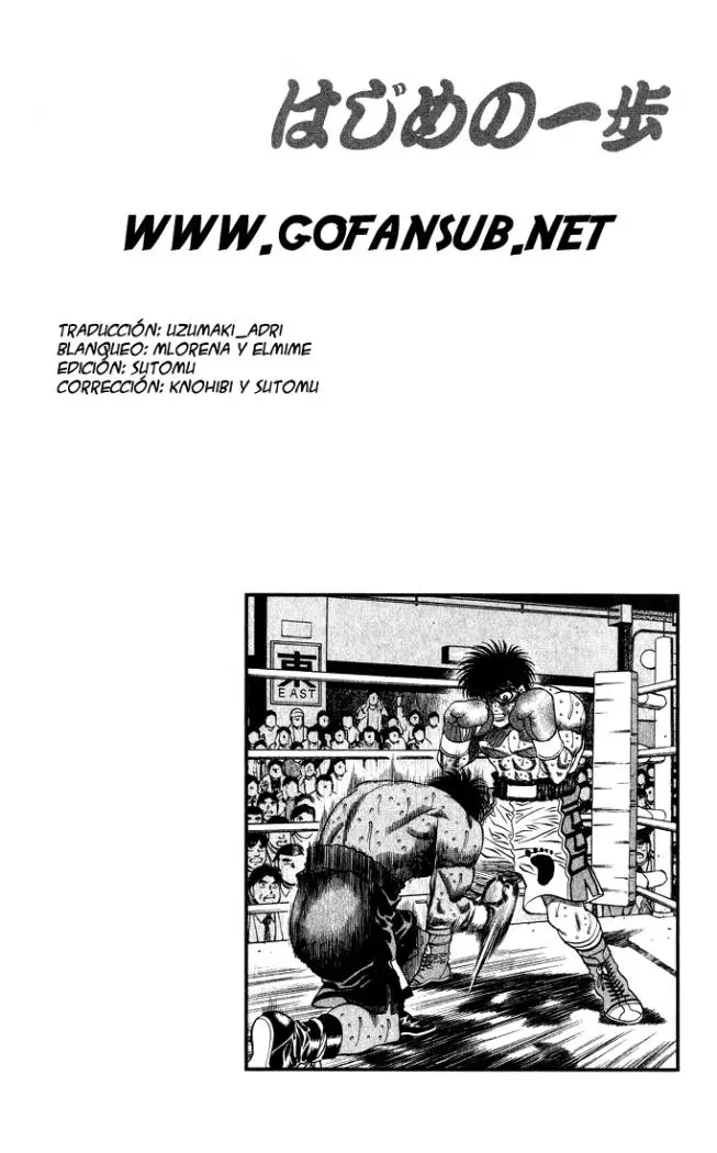Hajime no Ippo (1989) - Capítulo 435 - Página 17 - LectorTMOo