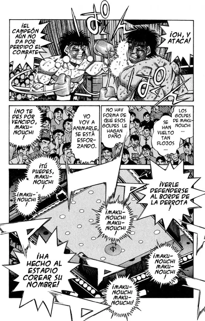 Hajime no Ippo (1989) - Capítulo 436 - Página 4 - LectorTMOo