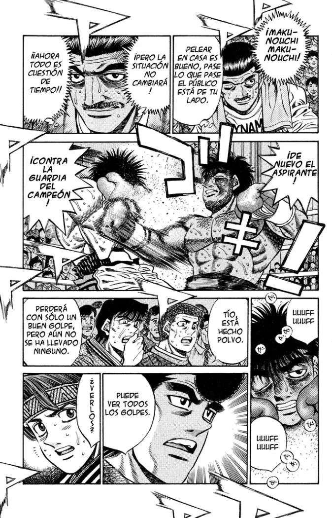 Hajime no Ippo (1989) - Capítulo 436 - Página 5 - LectorTMOo