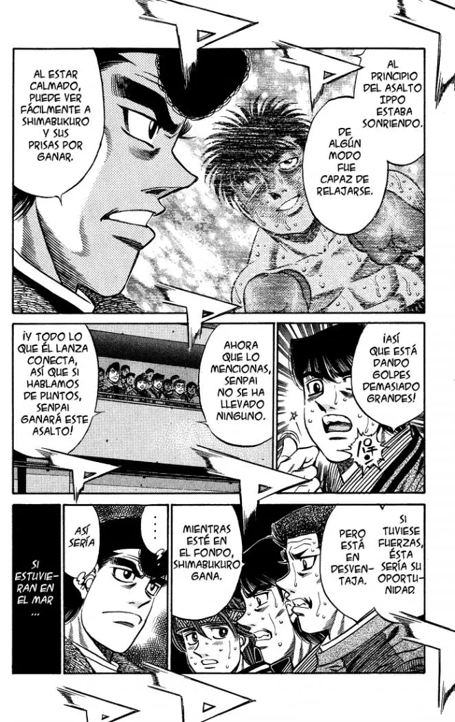 Hajime no Ippo (1989) - Capítulo 436 - Página 6 - LectorTMOo