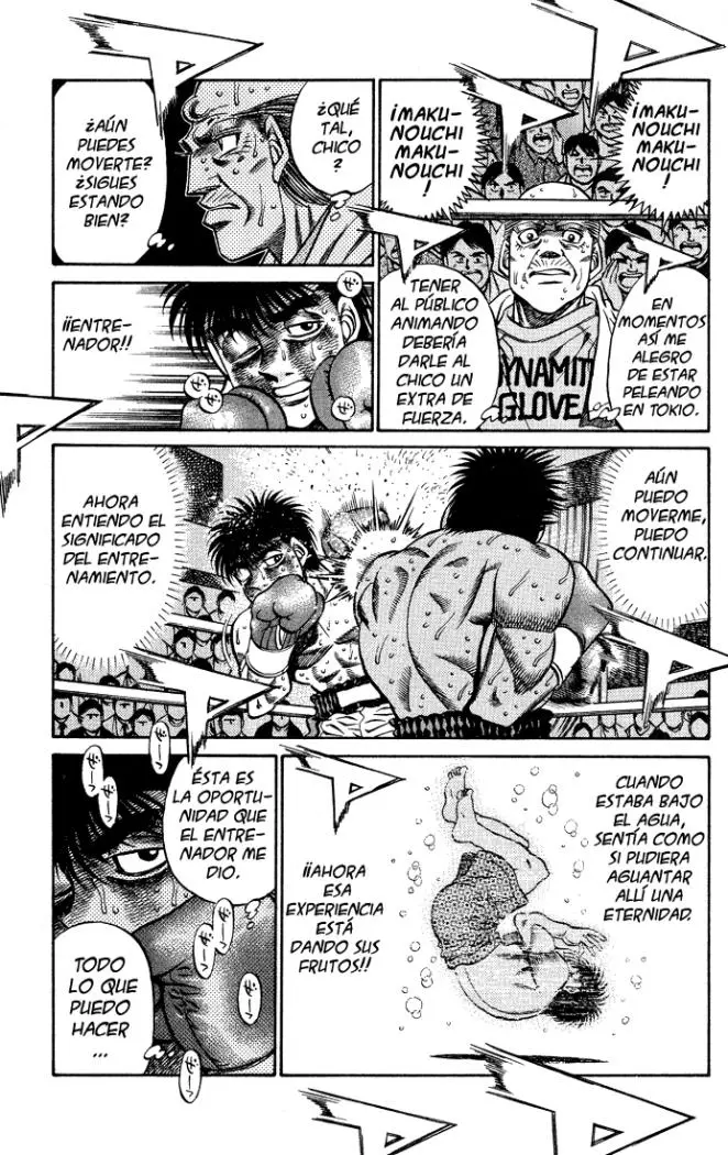 Hajime no Ippo (1989) - Capítulo 436 - Página 7 - LectorTMOo