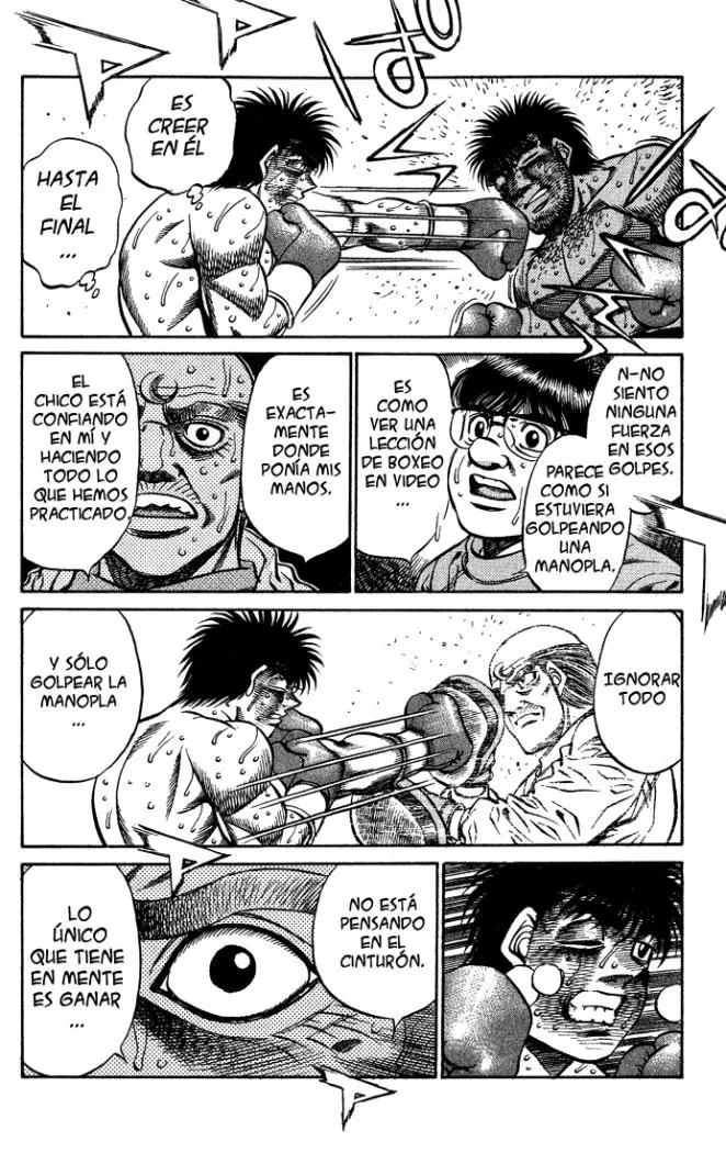 Hajime no Ippo (1989) - Capítulo 436 - Página 8 - LectorTMOo