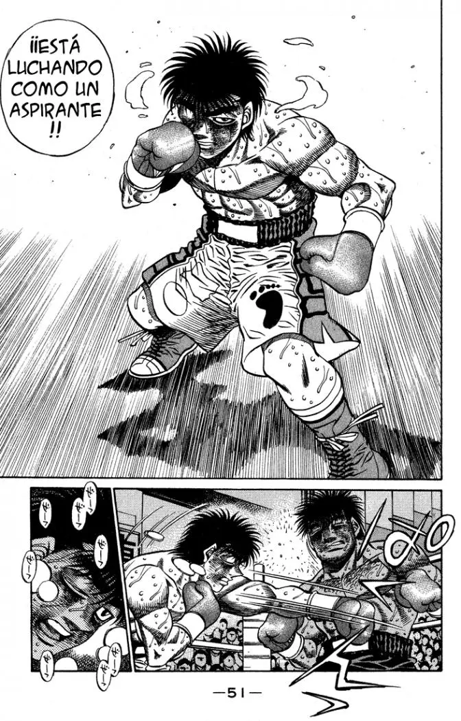 Hajime no Ippo (1989) - Capítulo 436 - Página 9 - LectorTMOo