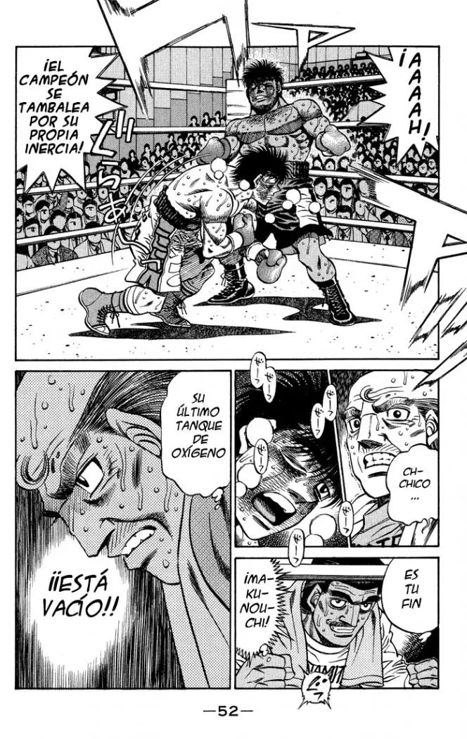Hajime no Ippo (1989) - Capítulo 436 - Página 10 - LectorTMOo