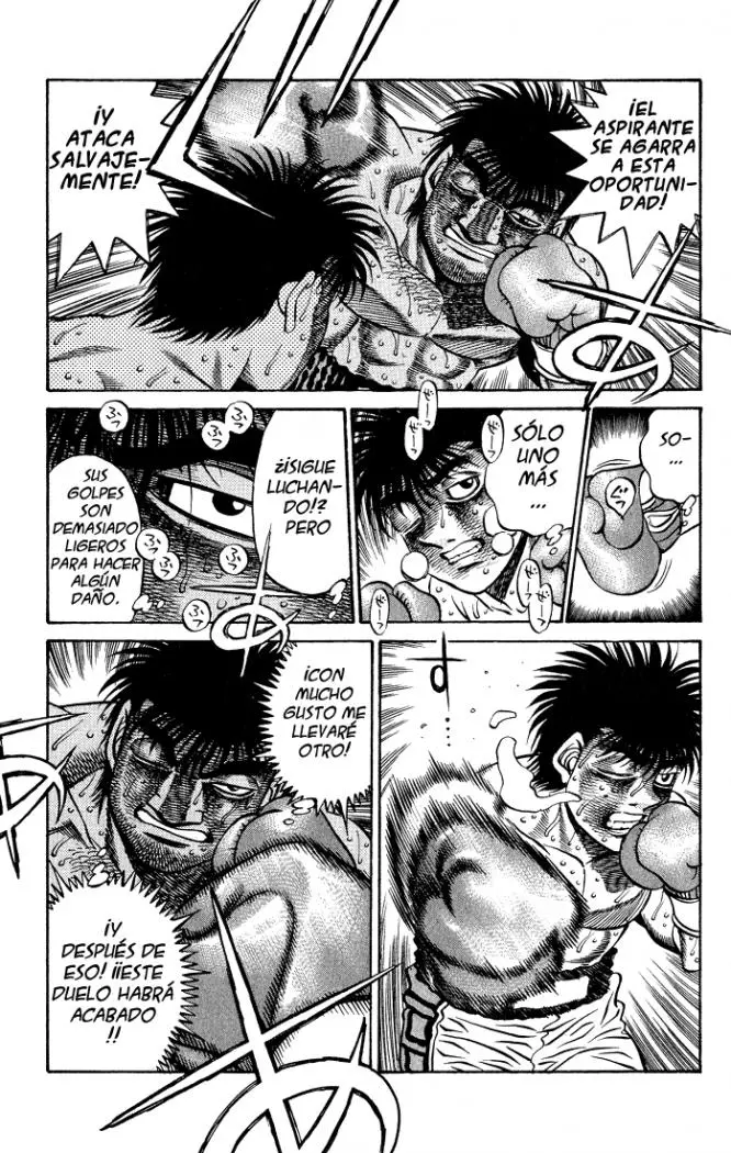 Hajime no Ippo (1989) - Capítulo 436 - Página 11 - LectorTMOo