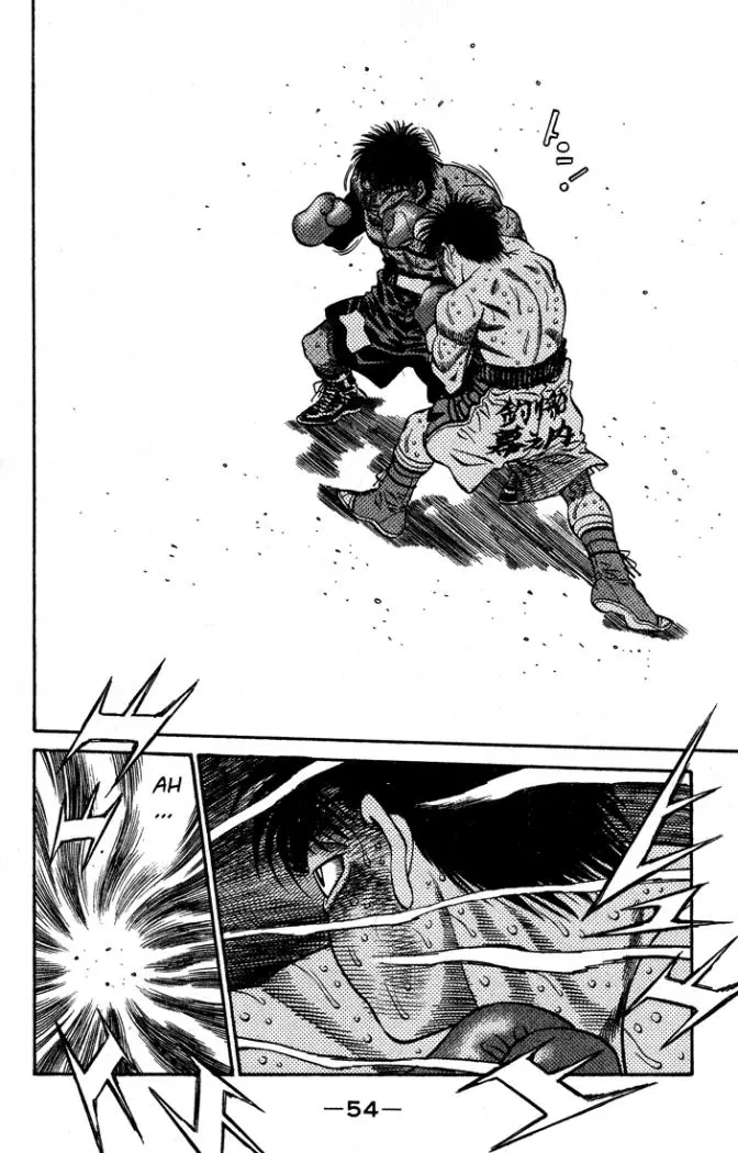 Hajime no Ippo (1989) - Capítulo 436 - Página 12 - LectorTMOo