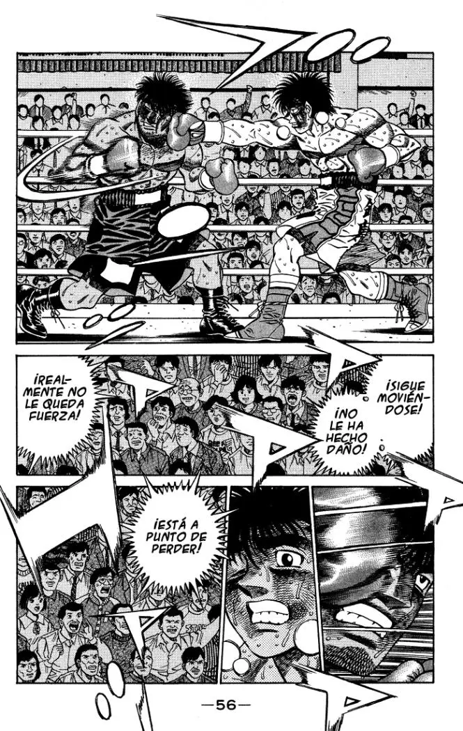 Hajime no Ippo (1989) - Capítulo 436 - Página 14 - LectorTMOo