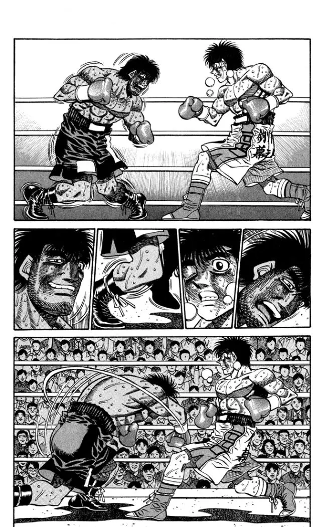 Hajime no Ippo (1989) - Capítulo 436 - Página 15 - LectorTMOo