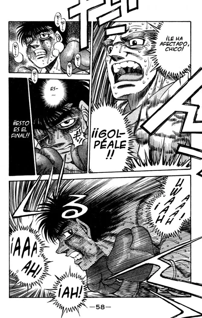 Hajime no Ippo (1989) - Capítulo 436 - Página 16 - LectorTMOo