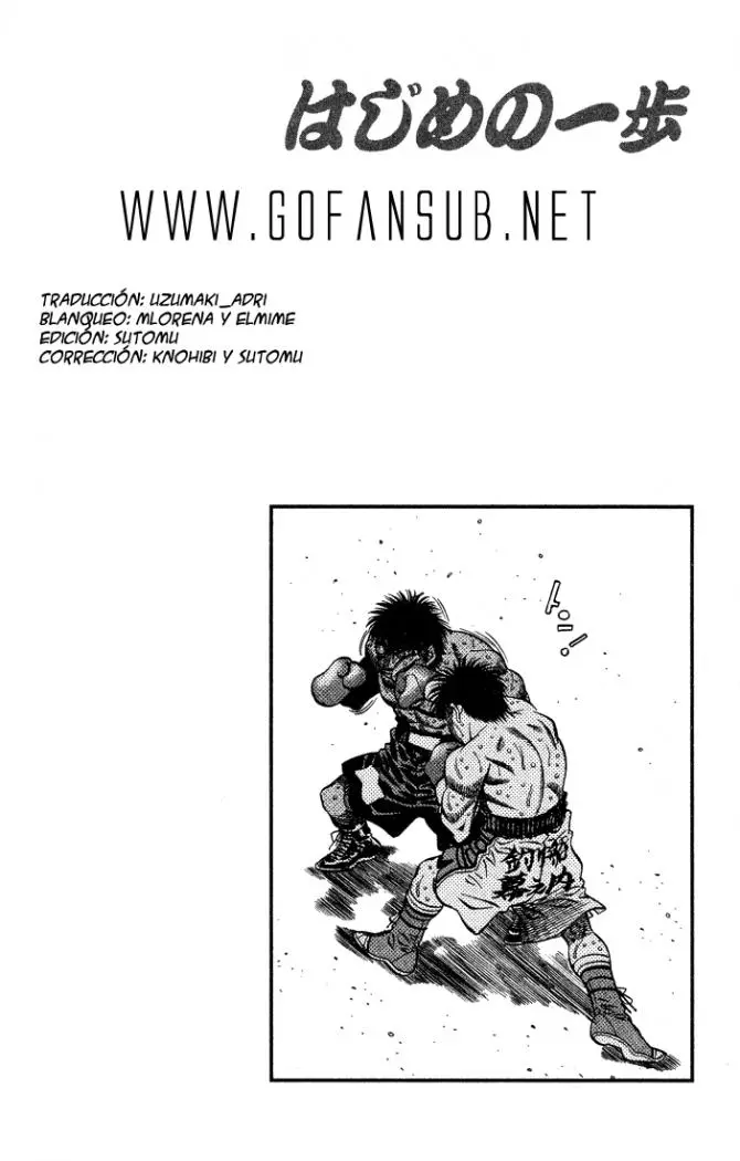 Hajime no Ippo (1989) - Capítulo 436 - Página 19 - LectorTMOo