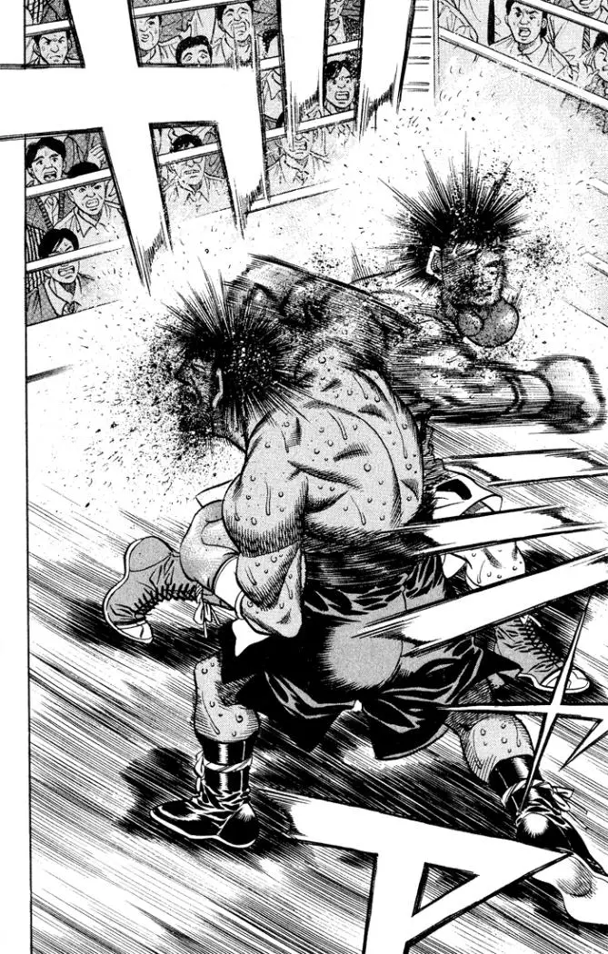 Hajime no Ippo (1989) - Capítulo 437 - Página 4 - LectorTMOo