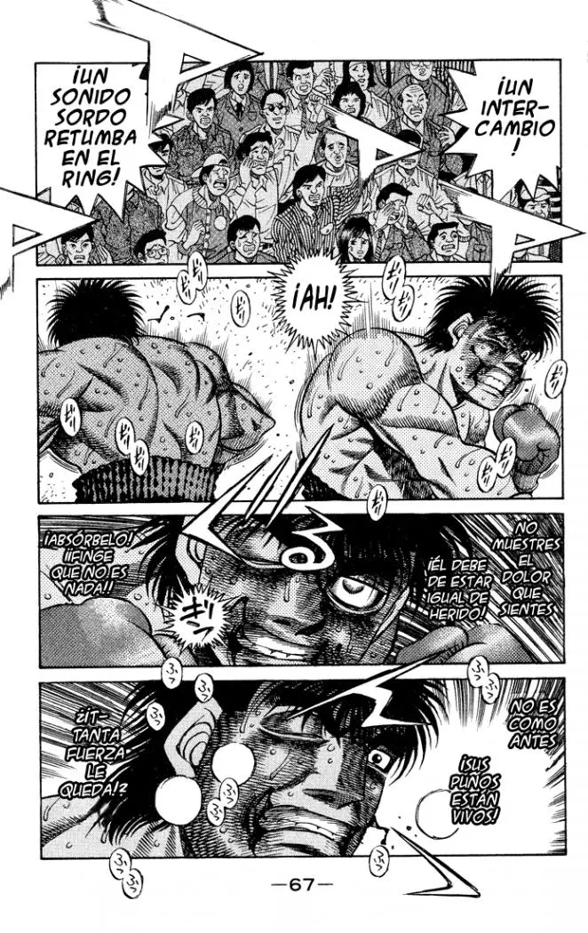 Hajime no Ippo (1989) - Capítulo 437 - Página 5 - LectorTMOo