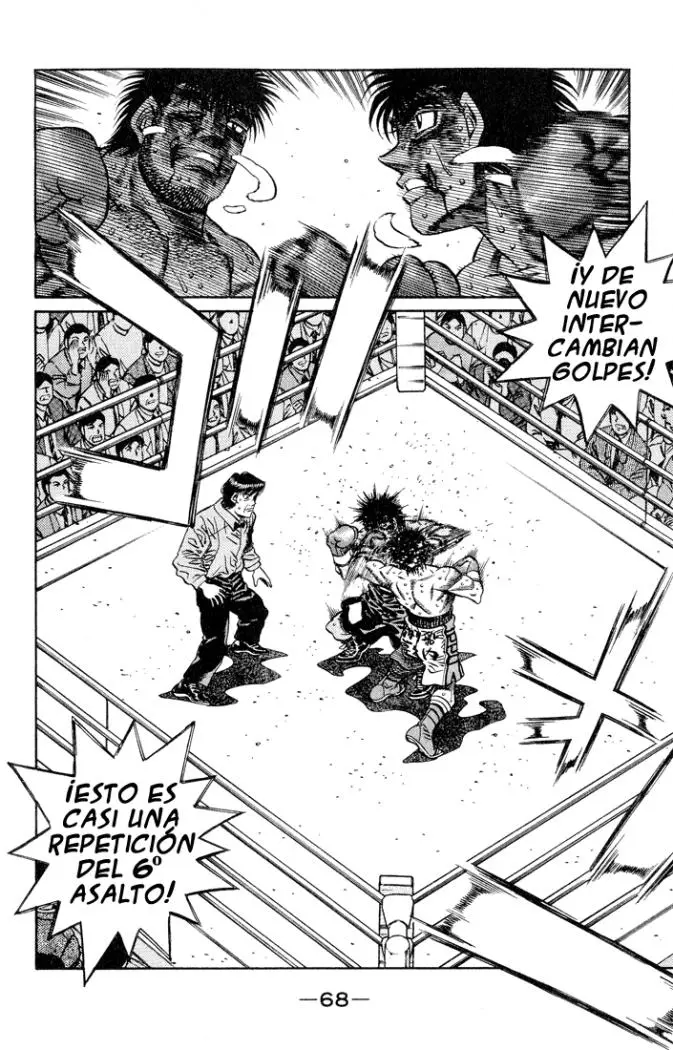 Hajime no Ippo (1989) - Capítulo 437 - Página 6 - LectorTMOo