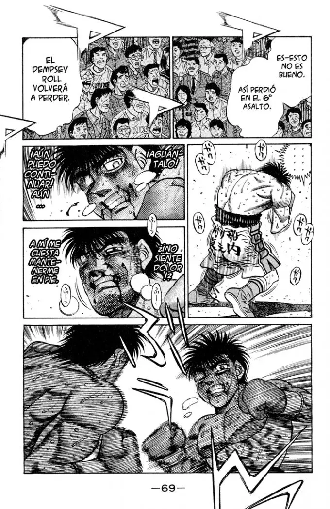Hajime no Ippo (1989) - Capítulo 437 - Página 7 - LectorTMOo