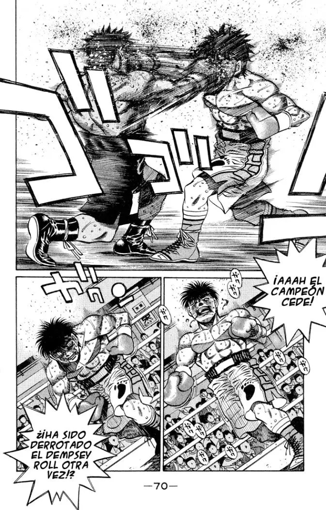 Hajime no Ippo (1989) - Capítulo 437 - Página 8 - LectorTMOo