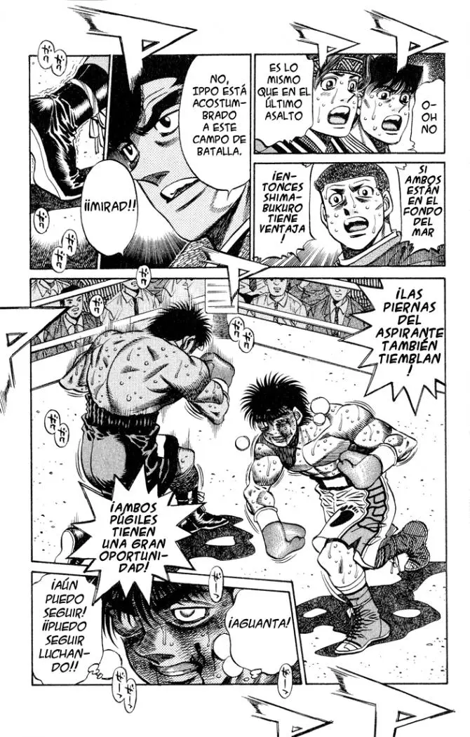 Hajime no Ippo (1989) - Capítulo 437 - Página 9 - LectorTMOo