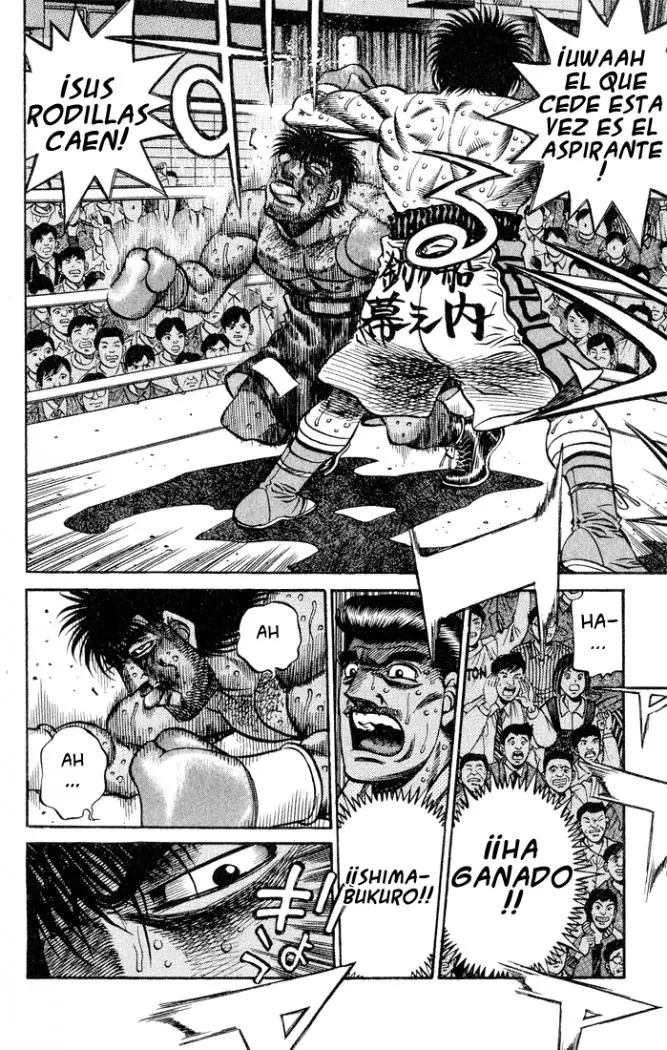 Hajime no Ippo (1989) - Capítulo 437 - Página 12 - LectorTMOo