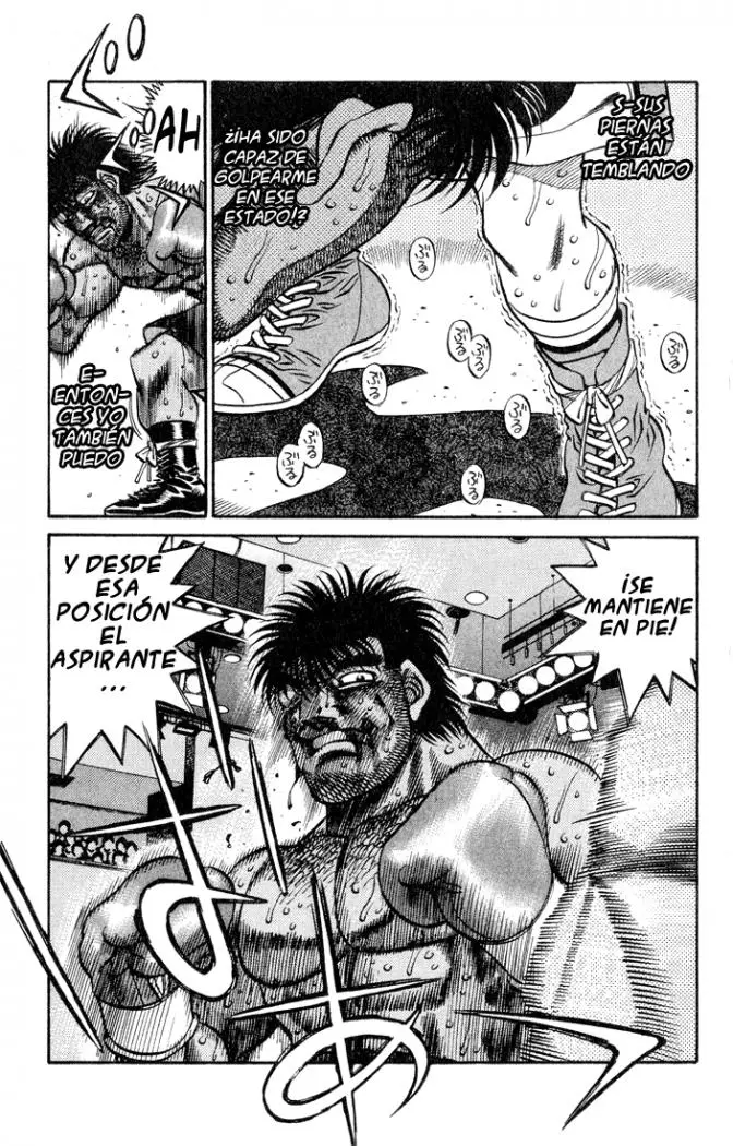 Hajime no Ippo (1989) - Capítulo 437 - Página 13 - LectorTMOo