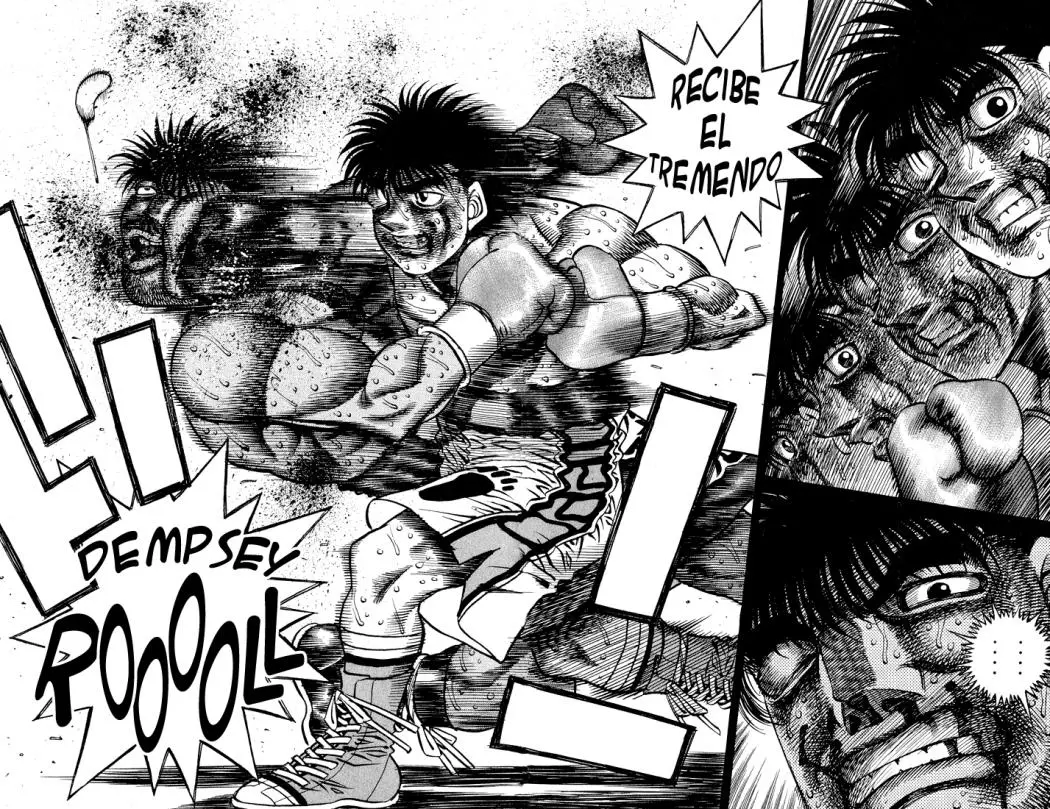 Hajime no Ippo (1989) - Capítulo 437 - Página 14 - LectorTMOo