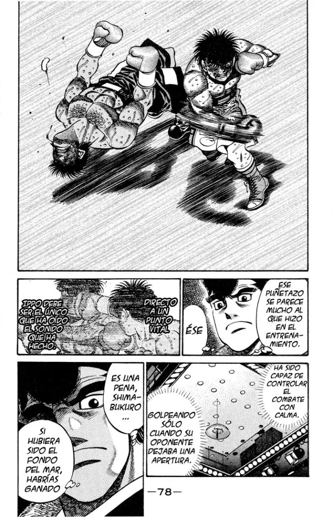 Hajime no Ippo (1989) - Capítulo 437 - Página 15 - LectorTMOo
