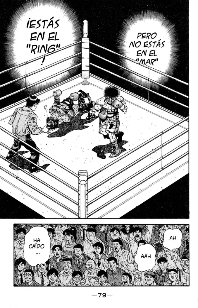 Hajime no Ippo (1989) - Capítulo 437 - Página 16 - LectorTMOo