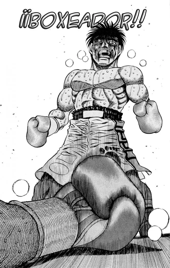 Hajime no Ippo (1989) - Capítulo 437 - Página 18 - LectorTMOo
