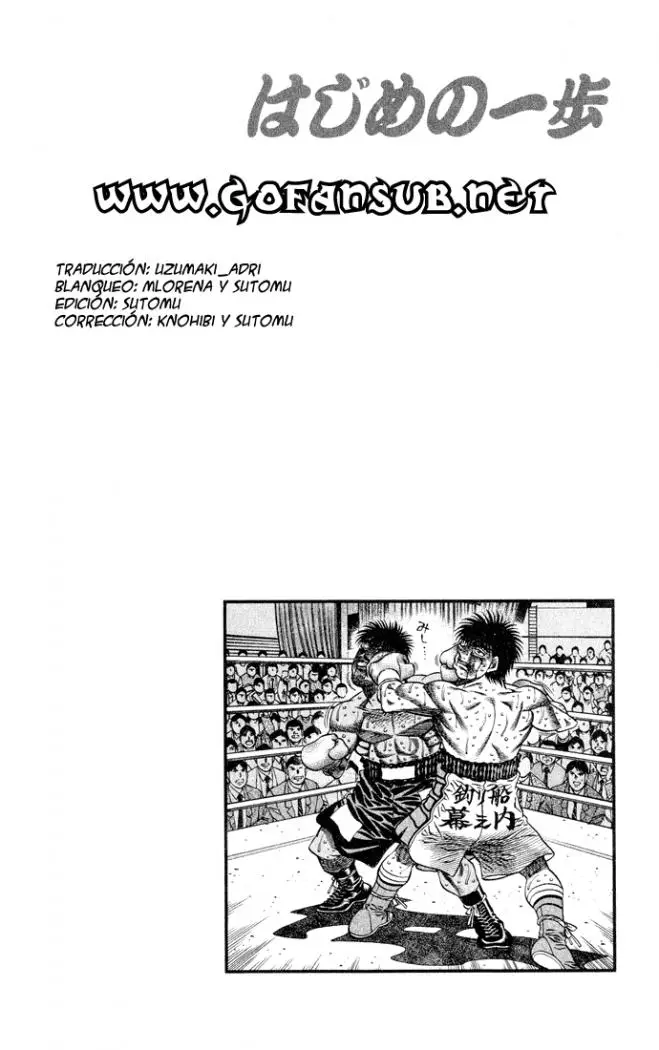 Hajime no Ippo (1989) - Capítulo 437 - Página 19 - LectorTMOo