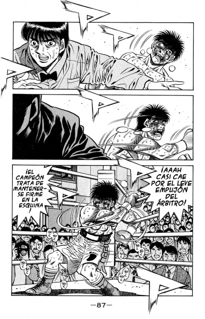 Hajime no Ippo (1989) - Capítulo 438 - Página 4 - LectorTMOo