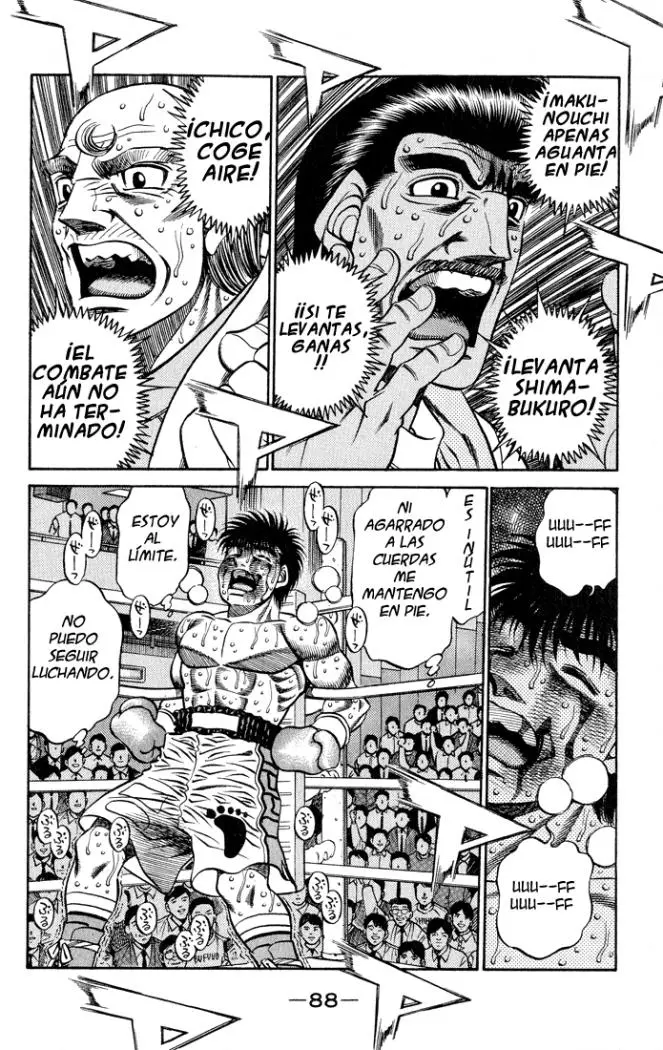 Hajime no Ippo (1989) - Capítulo 438 - Página 5 - LectorTMOo