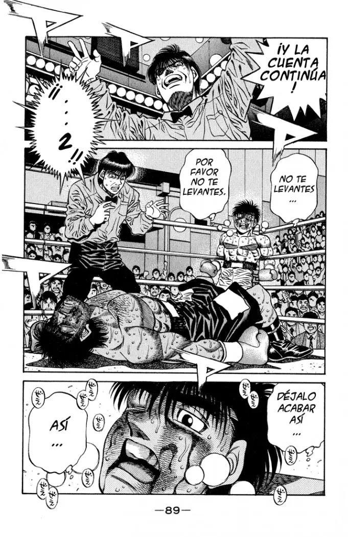Hajime no Ippo (1989) - Capítulo 438 - Página 6 - LectorTMOo