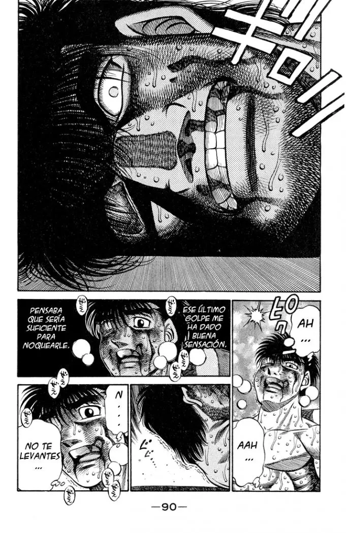 Hajime no Ippo (1989) - Capítulo 438 - Página 7 - LectorTMOo