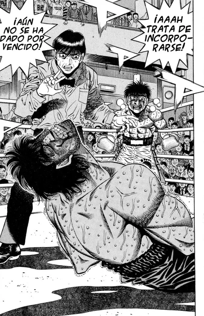 Hajime no Ippo (1989) - Capítulo 438 - Página 8 - LectorTMOo