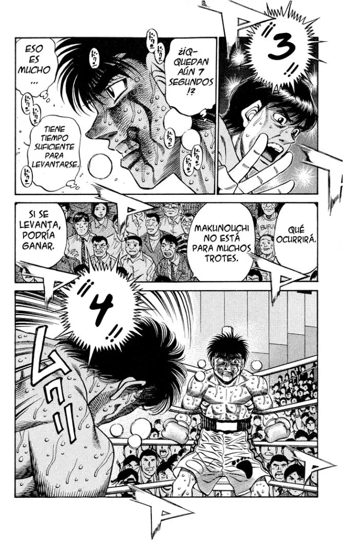 Hajime no Ippo (1989) - Capítulo 438 - Página 9 - LectorTMOo