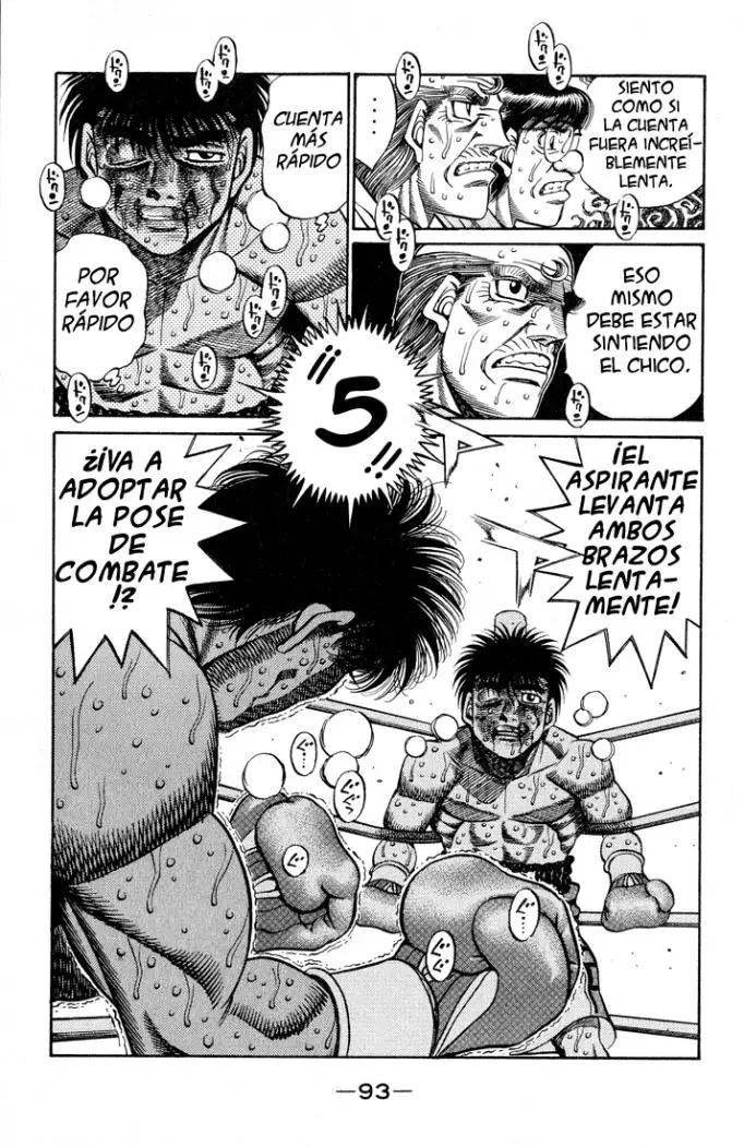 Hajime no Ippo (1989) - Capítulo 438 - Página 10 - LectorTMOo