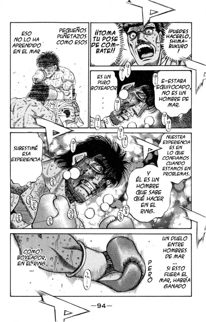 Hajime no Ippo (1989) - Capítulo 438 - Página 11 - LectorTMOo