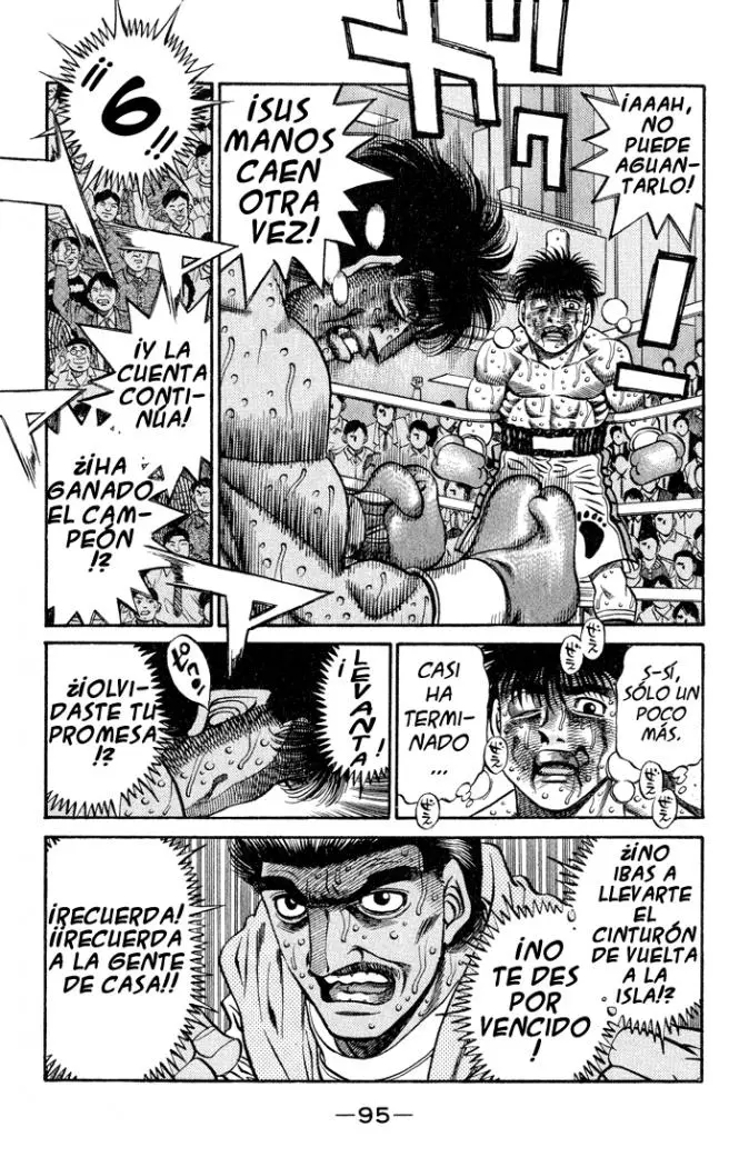 Hajime no Ippo (1989) - Capítulo 438 - Página 12 - LectorTMOo