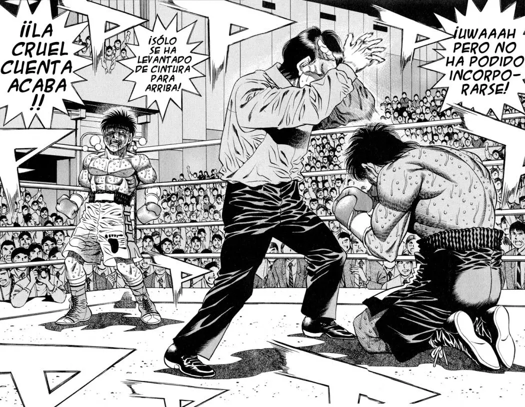 Hajime no Ippo (1989) - Capítulo 438 - Página 17 - LectorTMOo