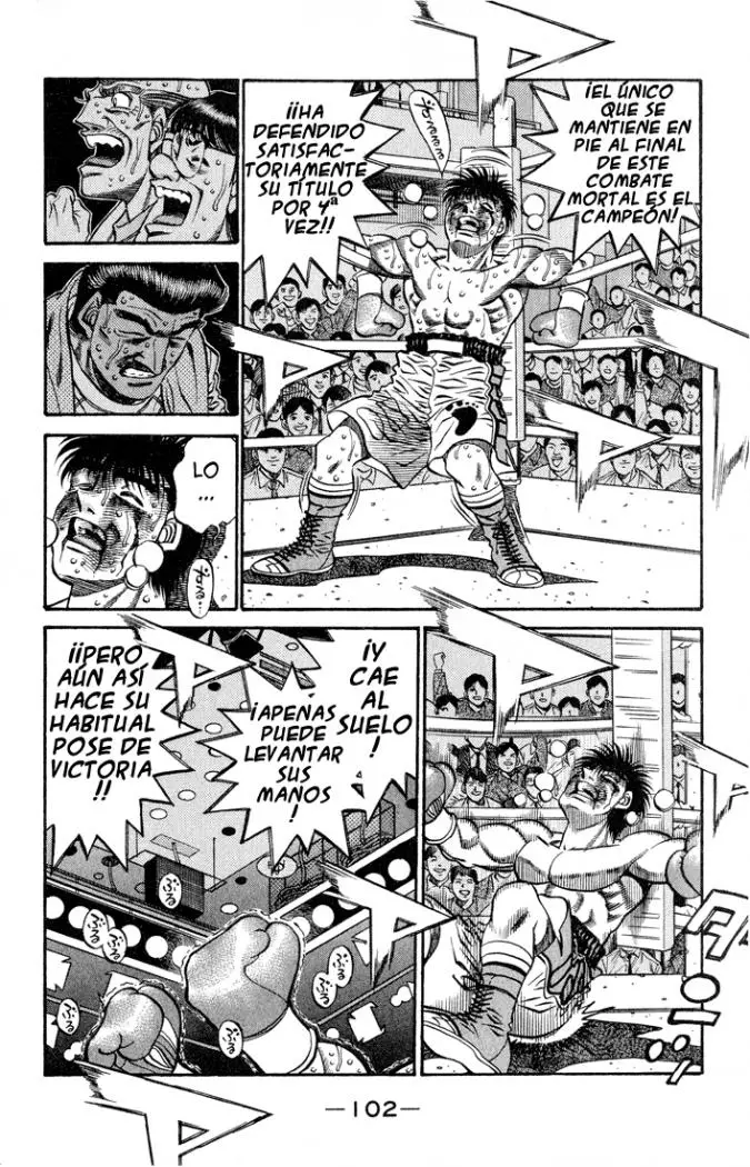 Hajime no Ippo (1989) - Capítulo 438 - Página 18 - LectorTMOo