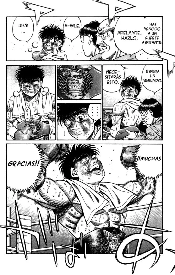 Hajime no Ippo (1989) - Capítulo 439 - Página 4 - LectorTMOo