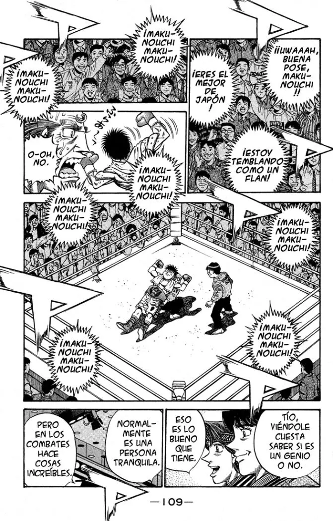 Hajime no Ippo (1989) - Capítulo 439 - Página 5 - LectorTMOo