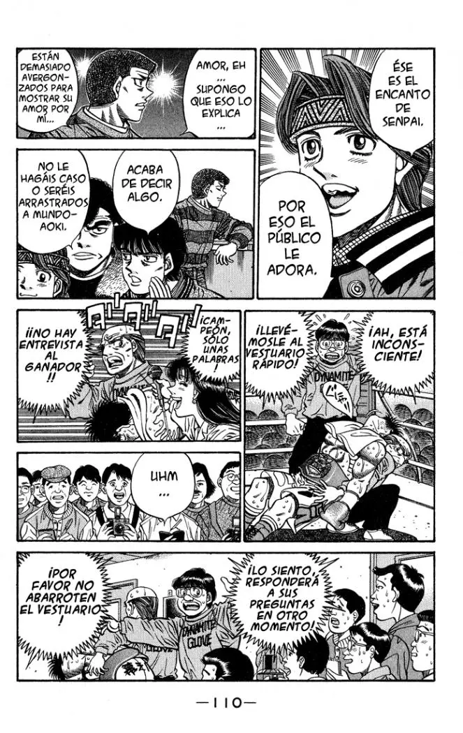 Hajime no Ippo (1989) - Capítulo 439 - Página 6 - LectorTMOo