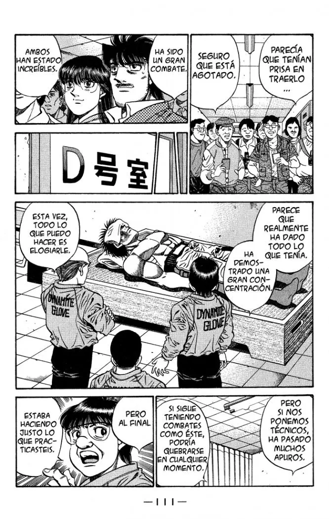 Hajime no Ippo (1989) - Capítulo 439 - Página 7 - LectorTMOo