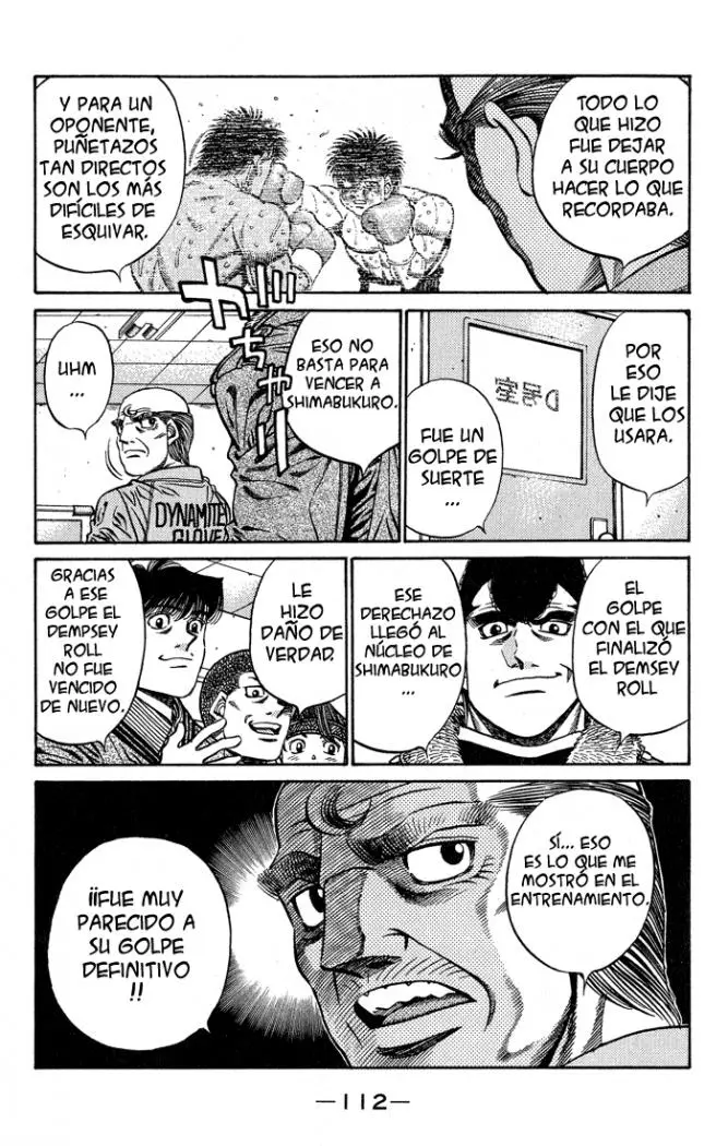 Hajime no Ippo (1989) - Capítulo 439 - Página 8 - LectorTMOo