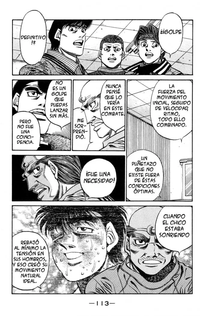 Hajime no Ippo (1989) - Capítulo 439 - Página 9 - LectorTMOo