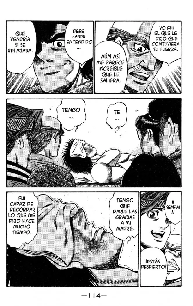 Hajime no Ippo (1989) - Capítulo 439 - Página 10 - LectorTMOo