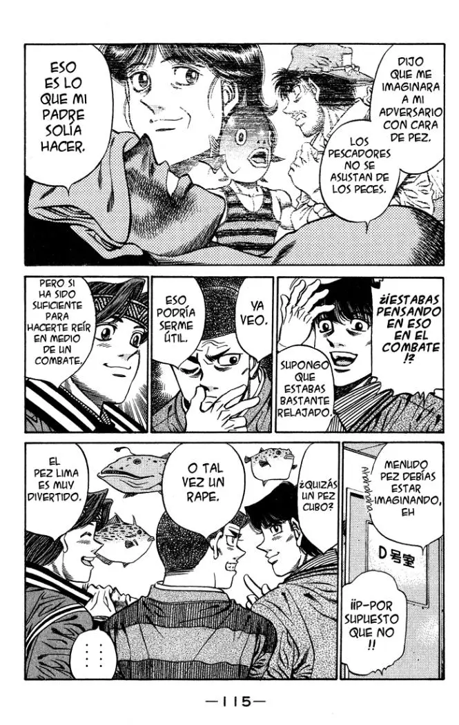 Hajime no Ippo (1989) - Capítulo 439 - Página 11 - LectorTMOo